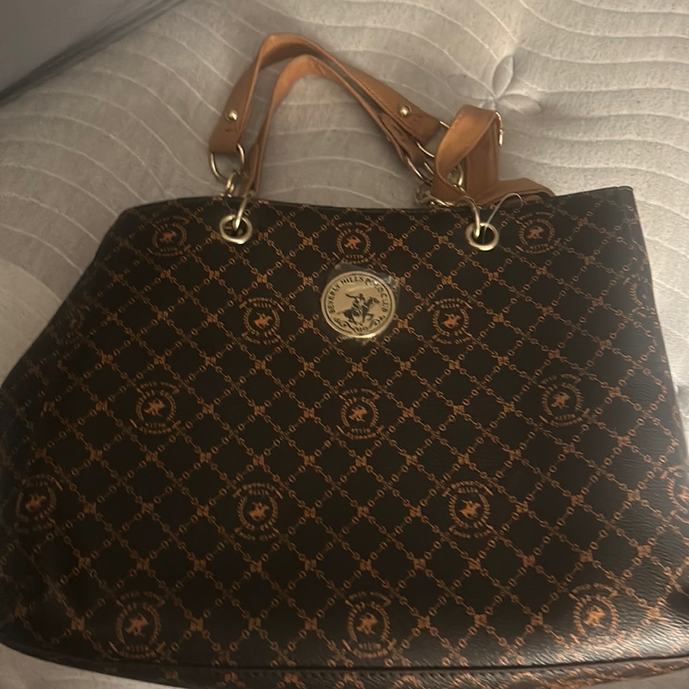 Beverly Hills polo club hand bag